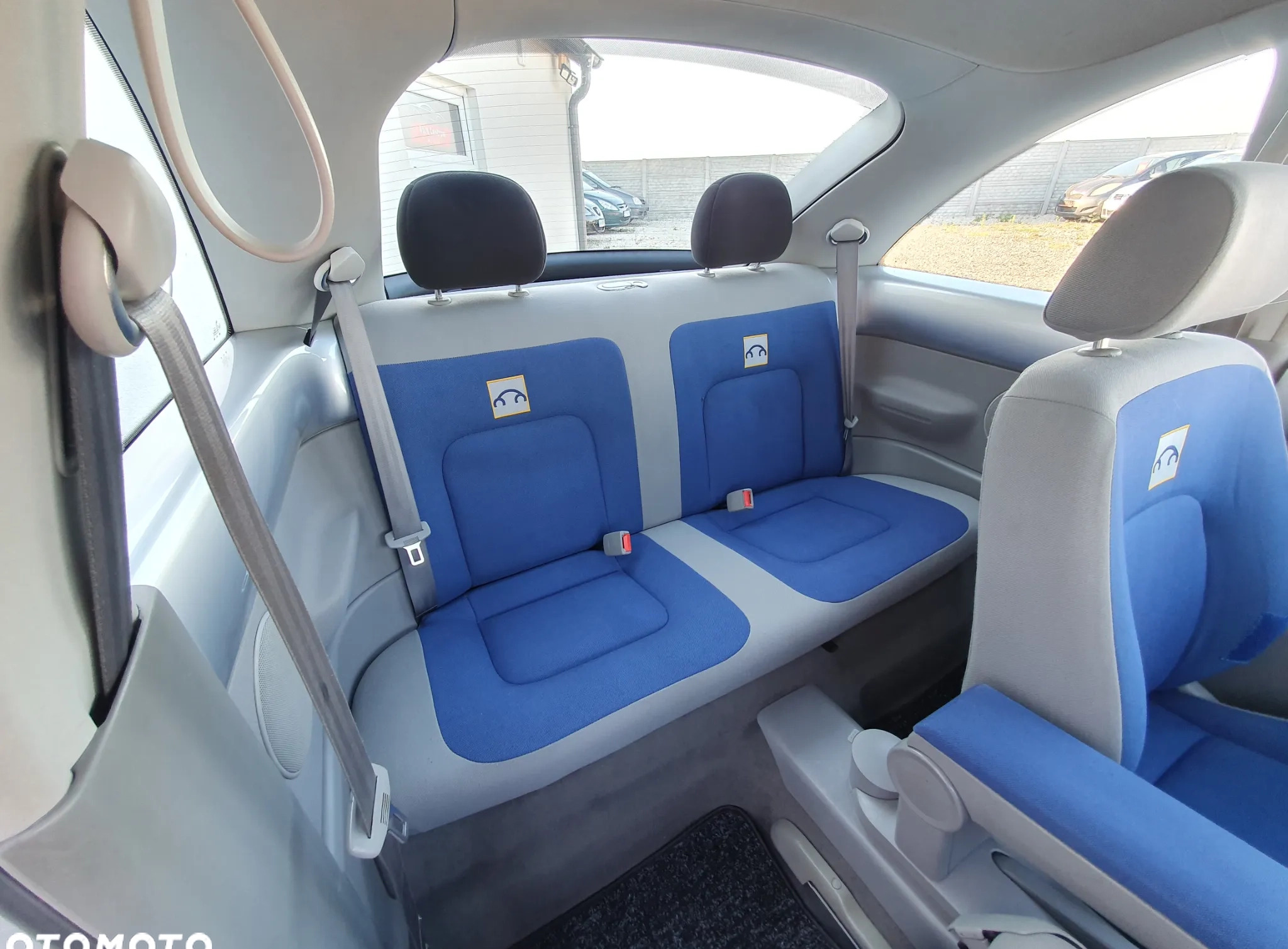 Volkswagen New Beetle cena 9900 przebieg: 150000, rok produkcji 2001 z Chocianów małe 172